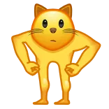 😼