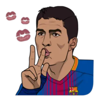FC Barcelona @stickersb2b whatsapp stickers