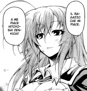 ❤️ A ME
PIACE
HITOYO-
SHI ZEN-
KICHI!
IL RA-
GAZZO
CHE MI
PIACE. Anime, Manga, Charakter, Text, Italienisch telegram sticker