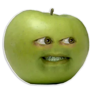 Annoying Orange telegram stickers