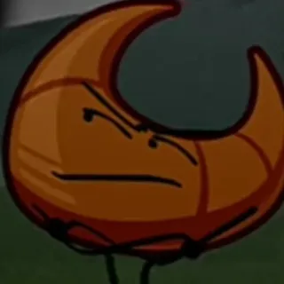😒 Desenho animado, Bravo, Objeto, Expressão telegram sticker