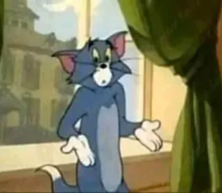 🧡 Tom Cat Tom and Jerry Hoạt hình, Mèo, Ảnh động, Hài hước, Nhân vật telegram sticker