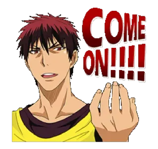 Kuroko No Basket Vol.1 :: @TgSticker telegram stickers