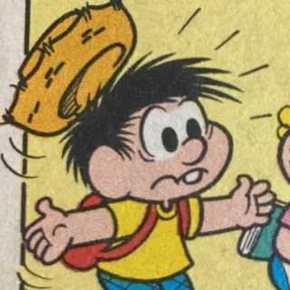 😲 Kartun, Anak laki-laki, Marah, Kesal, Karakter telegram sticker