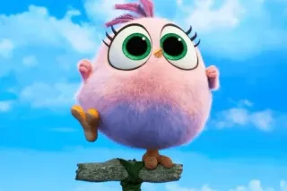 🐥 Stella Angry Birds Мультфильм, Птица, Розовый, Персонаж, Анимация telegram sticker