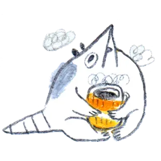 ☕️ telegram sticker