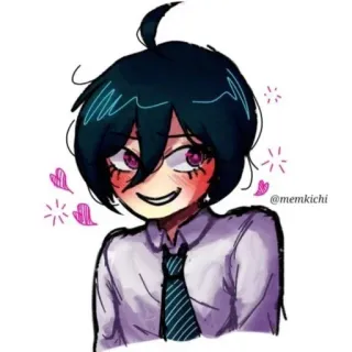 🔪 memkichi อนิเมะ, การ์ตูน, ตัวละคร, งานศิลปะ, น่ารัก telegram sticker