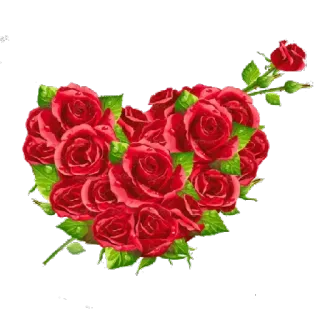 🌸 hoa hồng, hoa, trái tim, tình yêu, hoa hồng, hoa, đỏ telegram sticker