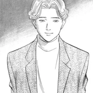 〰 Johan Liebert Monster Anime, Manga, Johan Liebert, Monster, Schurk telegram sticker