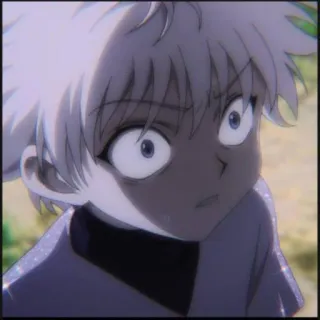 💞 Killua Zoldyck Hunter x Hunter Anime, Killua, Hunter x Hunter, Cartoni animati, Animazione, Animazione giapponese telegram sticker