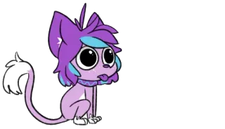 🐱 แมว, การ์ตูน, น่ารัก, สัตว์, สติกเกอร์ telegram sticker