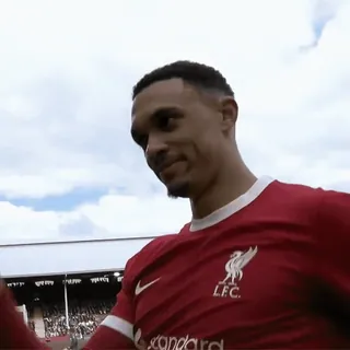 🔵 Trent Alexander-Arnold Liverpool FC whatsapp sticker