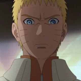 😠 Naruto 애니메이션, 만화, 캐릭터, 닌자, 나루토, 소년 telegram sticker