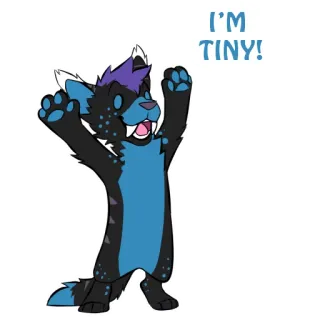 Gale Frostbane Stickers telegram stickers