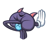Psy Cat @TgEmojis telegram emojis 🤦