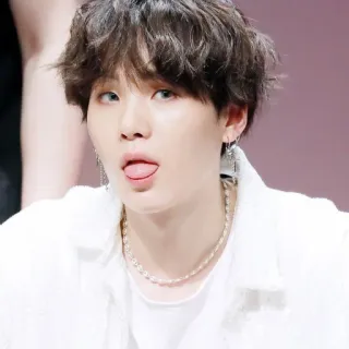🍃 Suga Suga, BTS, Kpop, Musiker, Künstler, Sänger telegram sticker