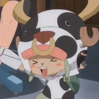 OP chopper  @animespack telegram stickers