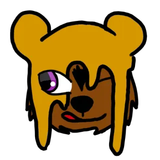 🐻 whatsapp sticker