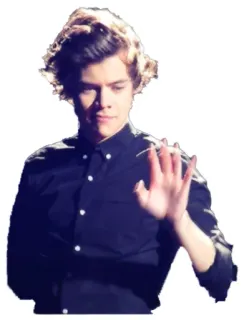 👋 Harry Styles Harry Styles, musician, singer, celebrity, pop star telegram sticker