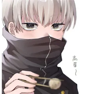 💭 高菜〜 Anime, Manga, Nghệ thuật, Nhân vật, Tiếng Nhật, Đũa, Đồ ăn whatsapp sticker
