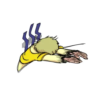 😪 telegram sticker