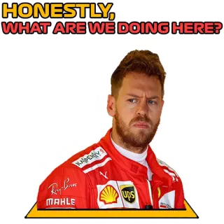 Formula1 by MV whatsapp stickers