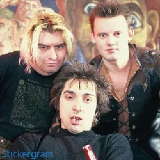 👨‍👨‍👦 Stickergram люди, группа, мужчины, портрет telegram sticker