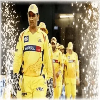 CSK 💛 @IPL_2020_Official_BCCI — @stckrRobot whatsapp stickers