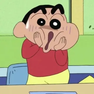 🌱 Shin-chan Crayon Shin-chan Anime, Cartoni animati, Divertente, Umorismo whatsapp sticker