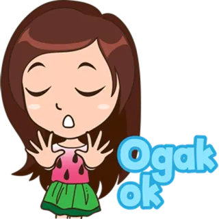 😓  Ogak ok telegram sticker