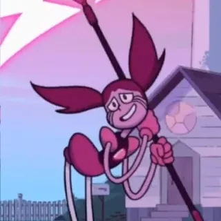 🥺 Spinel Steven Universe cartoon, animation, Spinel, Steven Universe, character whatsapp sticker