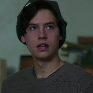 🖤 Jughead Jones Riverdale Jughead, Riverdale, Cole Sprouse, Drama adolescente, Série de TV telegram sticker