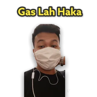 🔥 Gas Lah Haka telegram sticker