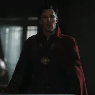 ⚜️ Doctor Strange Doctor Strange, Marvel, superbohater, magia, czarnoksiężnik telegram sticker