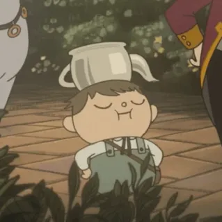 🍫 Murtry Over the Garden Wall 默特里, 花园墙之外, 动画, 卡通, 角色, 电视剧 telegram sticker