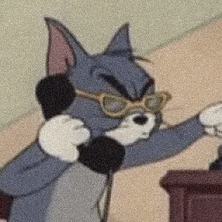 tom&jerry telegram stickers