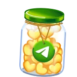 Restless Jar @podarkitgnft telegram emojis ❤️