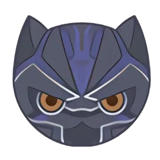 🦇 Black Panther Marvel Cinematic Universe whatsapp sticker