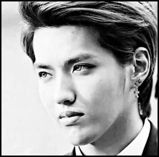 ➿ Kris Wu uomo, celebrità, ritratto, attore, cantante telegram sticker