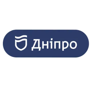 ❤️ Дніпро 第聂伯罗, 乌克兰, 城市, 标签, 地点, 盾牌 telegram sticker