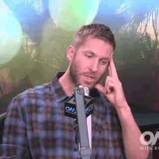 🎧 Calvin Harris DJ, músico, Calvin Harris, celebridade, cantor, música telegram sticker
