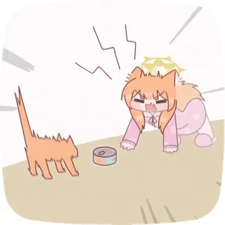 😡 Taiga Aisaka Toradora! telegram sticker