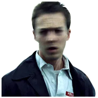 😎 HELLO hallo, Namensschild, Gruß telegram sticker