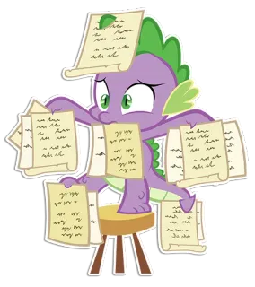Spike whatsapp stickers