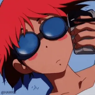 🚀 Cowboy Bebop (@TodorokiShouto) telegram stickers
