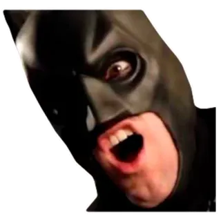 😧 Batman バットマン, マスク, スーパーヒーロー, dcコミックス, 映画, ステッカー telegram sticker