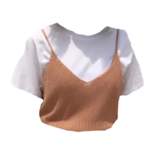 👚 fashion, clothing, outfit, style, casual, top telegram sticker