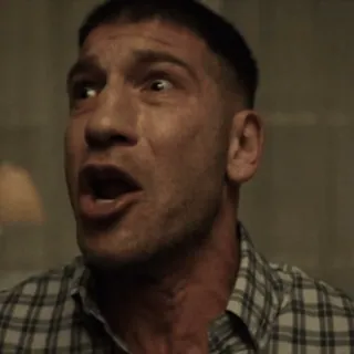π The Punisher The Punisher, Jon Bernthal, Marvel, Netflix whatsapp sticker