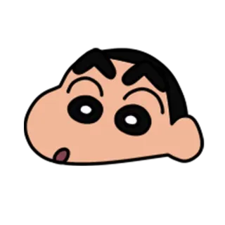 蠟筆小新 表情貼 telegram stickers