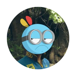 😑 telegram sticker
